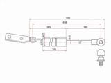 Амортизатор крышки багажника за 5 750 тг. в Павлодар