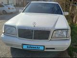 Mercedes-Benz S 320 1997 годаүшін3 700 000 тг. в Шымкент – фото 2