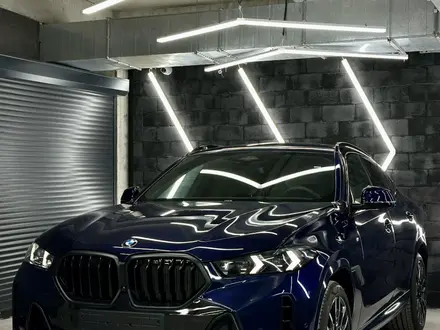 BMW X6 XDrive 40i 2025 года за 66 000 000 тг. в Алматы – фото 3