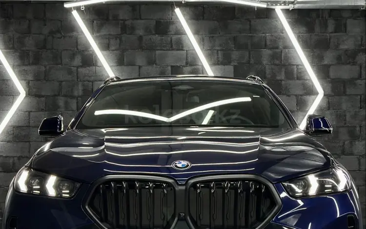 BMW X6 XDrive 40i 2025 года за 66 000 000 тг. в Алматы