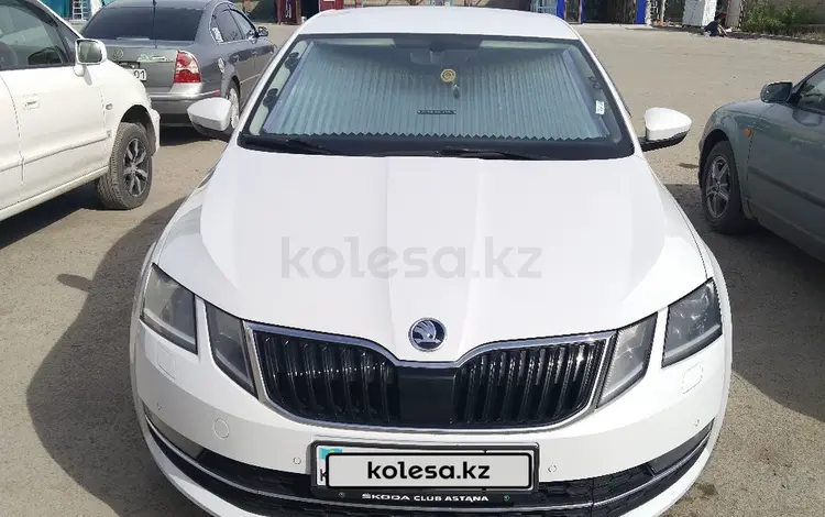 Skoda Octavia 2019 года за 9 500 000 тг. в Астана