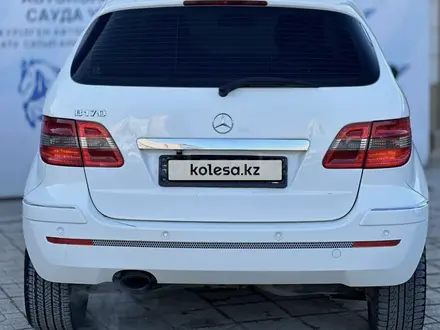 Mercedes-Benz B 170 2007 года за 3 600 000 тг. в Атырау – фото 4