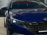 Hyundai Elantra 2022 года за 9 900 000 тг. в Алматы – фото 4