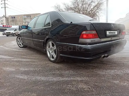 Mercedes-Benz S 320 1995 года за 3 500 000 тг. в Астана – фото 4