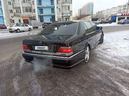 Mercedes-Benz S 320 1995 года за 3 500 000 тг. в Астана – фото 8
