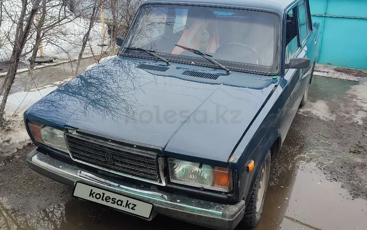 ВАЗ (Lada) 2107 1997 года за 550 000 тг. в Денисовка