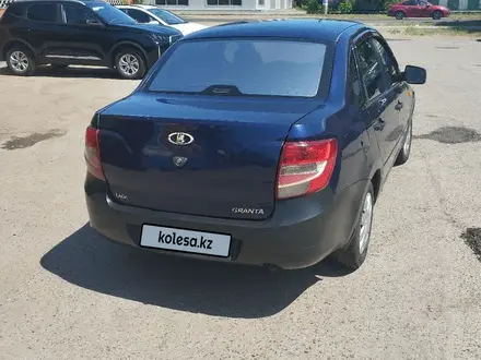 ВАЗ (Lada) Granta 2190 2012 года за 2 200 000 тг. в Павлодар – фото 4