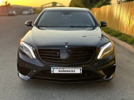 Mercedes-Benz S 500 2013 года за 25 000 000 тг. в Алматы – фото 13