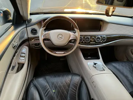 Mercedes-Benz S 500 2013 года за 25 000 000 тг. в Алматы – фото 14