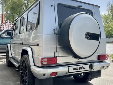 Mercedes-Benz G 500 2006 года за 15 490 000 тг. в Алматы – фото 4