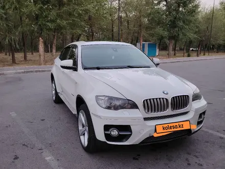 BMW X6 2009 года за 9 000 000 тг. в Алматы – фото 4
