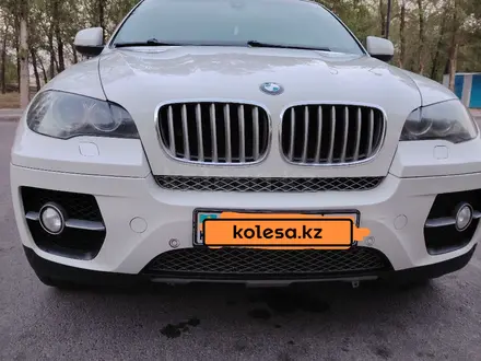 BMW X6 2009 года за 10 000 000 тг. в Алматы – фото 7