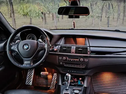 BMW X6 2009 года за 9 000 000 тг. в Алматы – фото 8