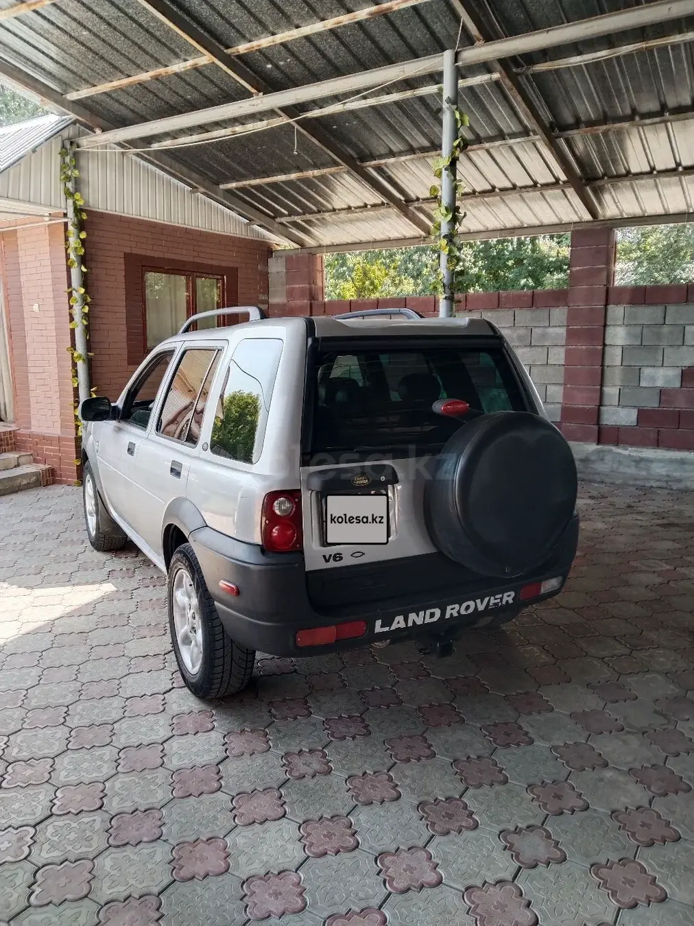 Land Rover Freelander, 2002