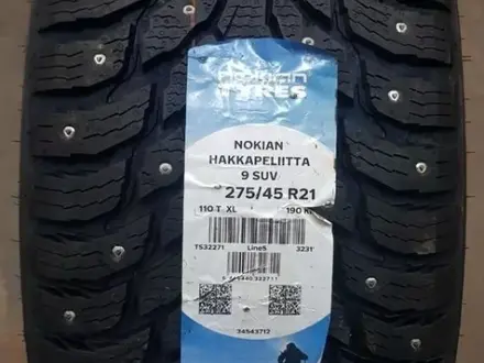 Nokian Hakkapeliitta 9 SUV 275/45 R21 315/40 R21 за 880 000 тг. в Алматы