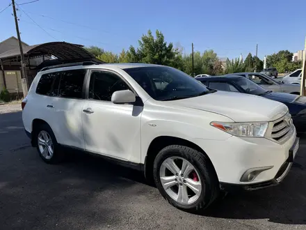 Toyota Highlander 2012 года за 11 000 000 тг. в Тараз – фото 2