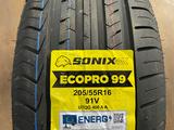 205/55r16 Sonix EcoPro 99 за 20 000 тг. в Астана – фото 4