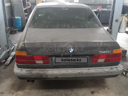 BMW 730 1989 года за 600 000 тг. в Тараз – фото 2