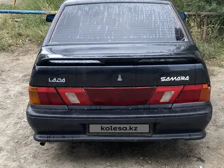 ВАЗ (Lada) 2115 2005 года за 680 000 тг. в Семей – фото 3