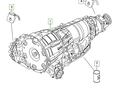 АКПП 8HP55 0BK, (новая) ОРИГИНАЛ за 3 300 000 тг. в Алматы – фото 3
