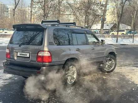 Lexus LX 470 1999 года за 8 800 000 тг. в Алматы – фото 3