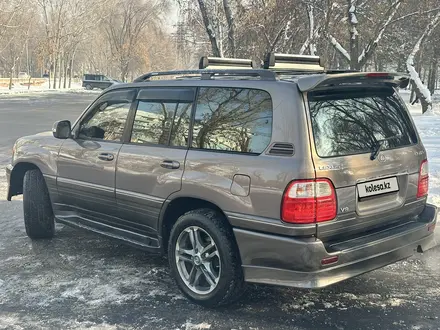 Lexus LX 470 1999 года за 8 800 000 тг. в Алматы – фото 4