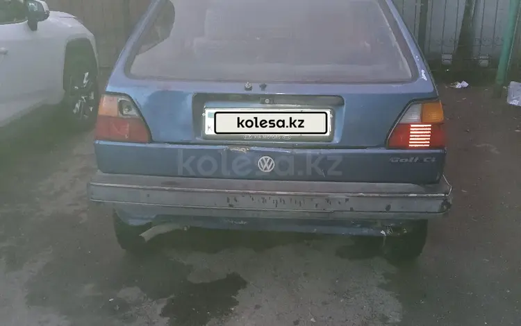 Volkswagen Golf 1987 года за 450 000 тг. в Астана