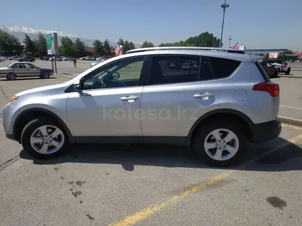 Toyota RAV4 2014 года за 8 650 000 тг. в Алматы – фото 10