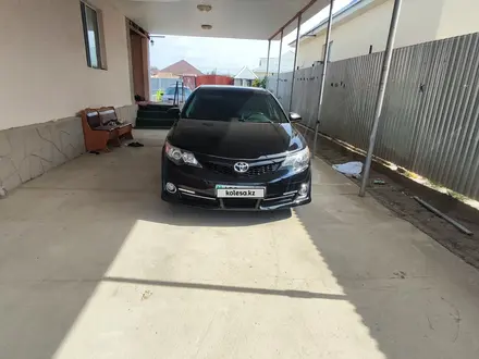 Toyota Camry 2012 года за 8 500 000 тг. в Тараз – фото 2