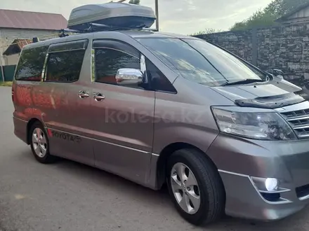 Toyota Alphard 2008 года за 10 200 000 тг. в Алматы – фото 11