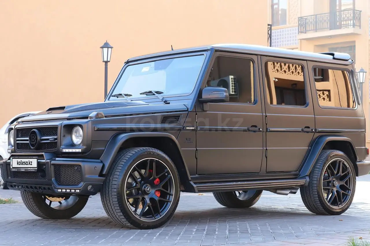Mercedes-Benz G-Class, 2017
