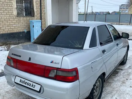 ВАЗ (Lada) 2110 2005 года за 900 000 тг. в Атырау – фото 2