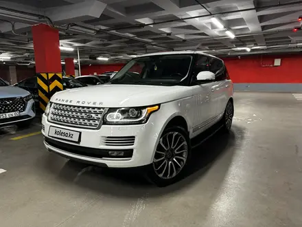 Land Rover Range Rover 2013 года за 23 000 000 тг. в Алматы – фото 2