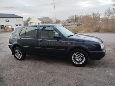 Volkswagen Golf 1992 года за 1 500 000 тг. в Павлодар – фото 6