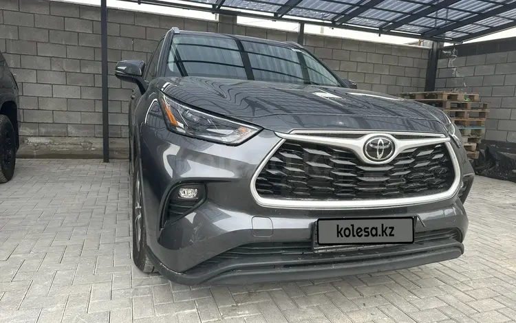 Toyota Highlander 2022 годаүшін21 500 000 тг. в Алматы