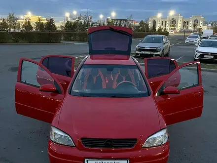 Opel Astra 2003 года за 3 200 000 тг. в Астана – фото 3