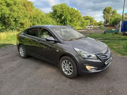 Hyundai Solaris 2016 года за 4 700 000 тг. в Сергеевка – фото 2