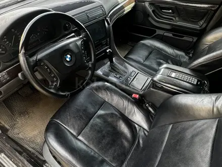 BMW 728 1996 года за 2 700 000 тг. в Алматы – фото 6