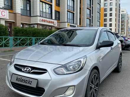 Hyundai Accent 2014 года за 5 700 000 тг. в Астана – фото 2