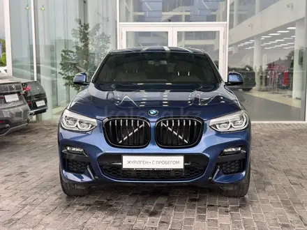 BMW X4 2019 года за 29 411 000 тг. в Алматы – фото 2