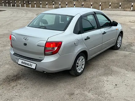 ВАЗ (Lada) Granta 2190 2016 года за 3 300 000 тг. в Уральск – фото 5