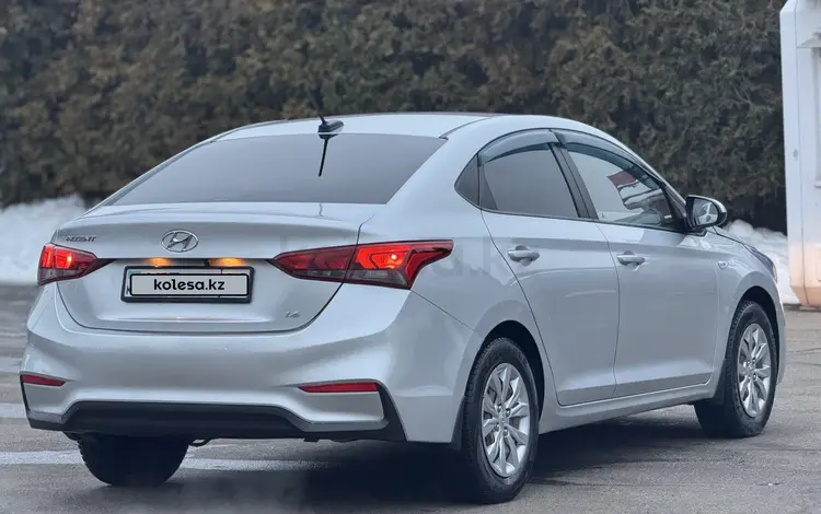 Hyundai Accent 2018 годаүшін6 850 000 тг. в Алматы