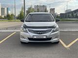 Hyundai Accent 2015 года за 5 600 000 тг. в Астана – фото 2