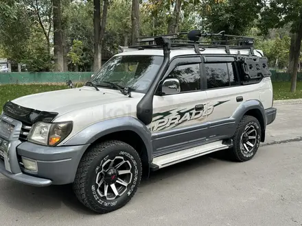 Toyota Land Cruiser Prado 1997 года за 6 400 000 тг. в Алматы – фото 4