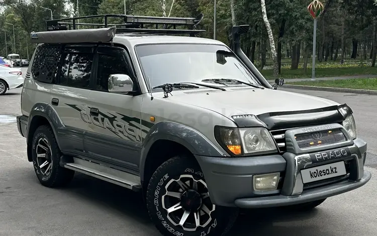 Toyota Land Cruiser Prado 1997 года за 6 400 000 тг. в Алматы
