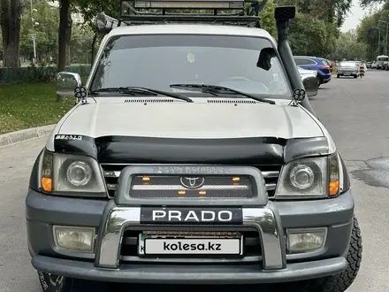 Toyota Land Cruiser Prado 1997 года за 6 400 000 тг. в Алматы – фото 2