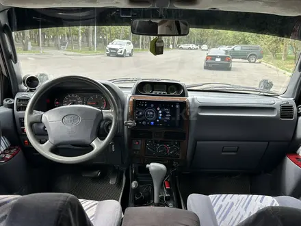 Toyota Land Cruiser Prado 1997 года за 6 400 000 тг. в Алматы – фото 5
