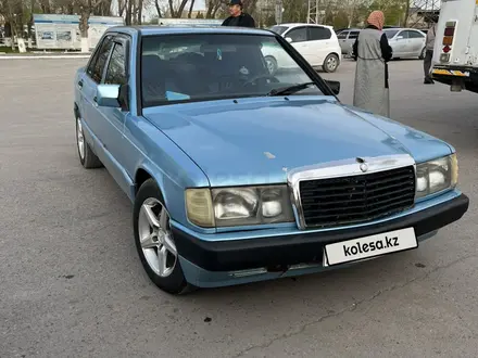 Mercedes-Benz 190 1991 года за 550 000 тг. в Тараз – фото 4