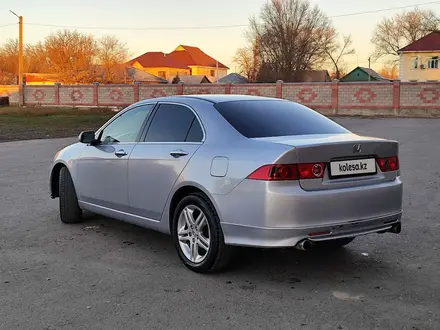 Honda Accord 2004 года за 4 200 000 тг. в Кордай – фото 5