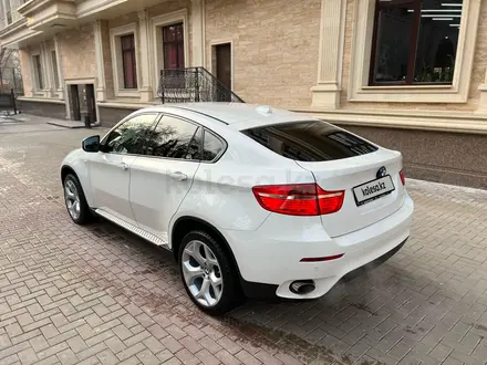 BMW X6 2010 года за 11 500 000 тг. в Алматы – фото 6